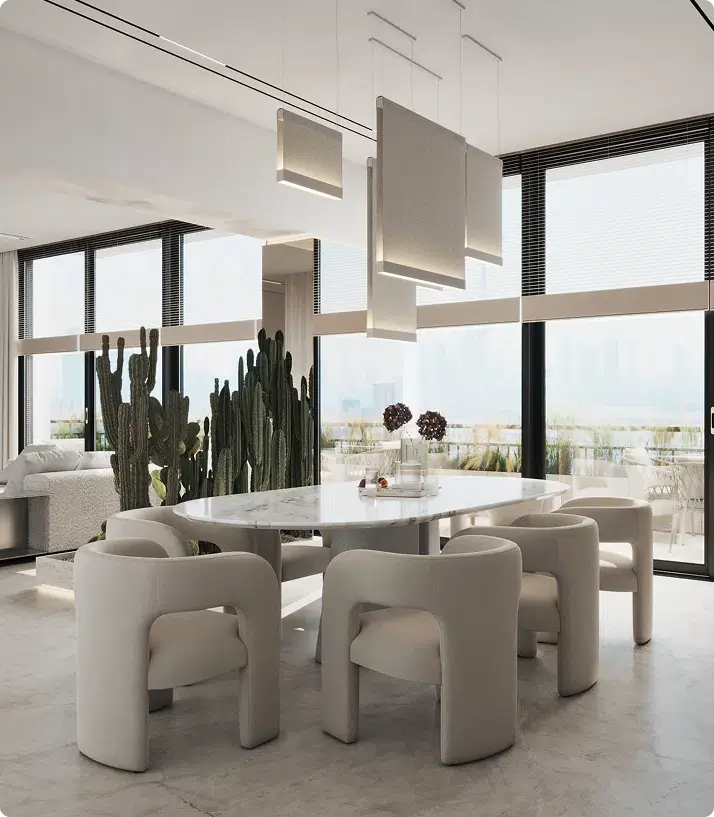 PANKOBAU hat bereits zahlreiche Luxusimmobilien in Dubai in deutscher Qualität fertiggestellt.